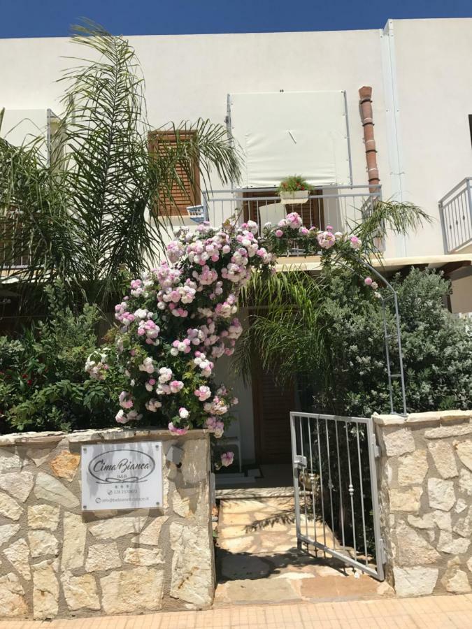 Cima Bianca Bed & Breakfast San Vito Lo Capo Bagian luar foto