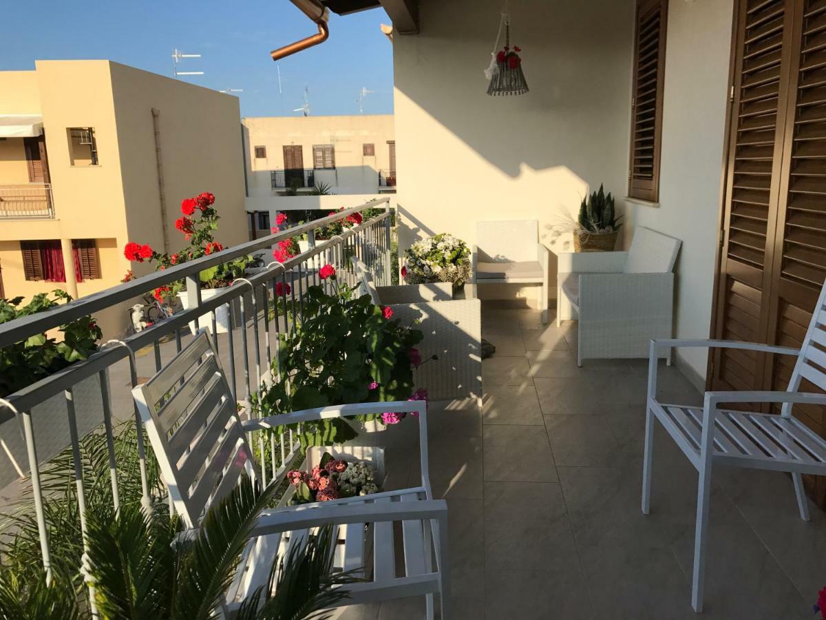 Cima Bianca Bed & Breakfast San Vito Lo Capo Bagian luar foto
