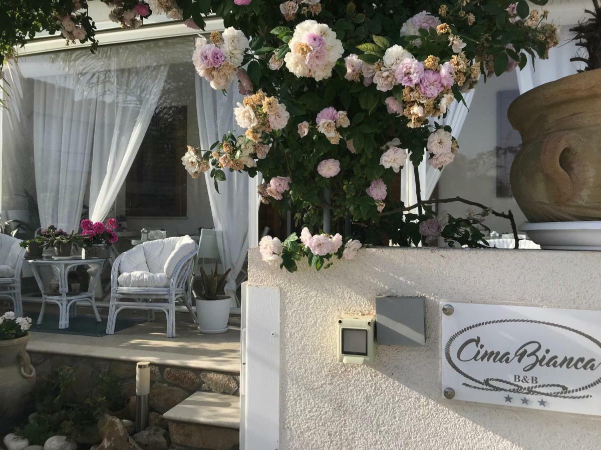 Cima Bianca Bed & Breakfast San Vito Lo Capo Bagian luar foto